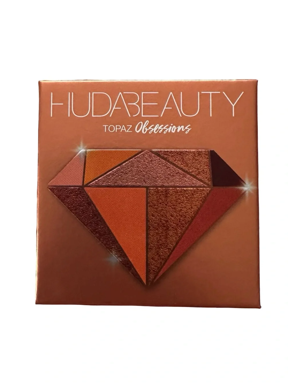 Huda Beauty “Topaz Obsessions”
